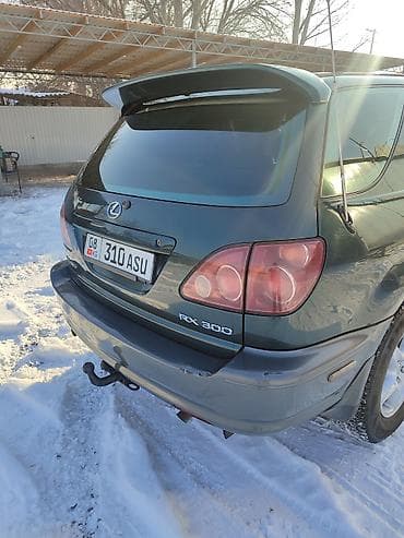 sprinter 2 2: Lexus RX: 2000 г., 3 л, Автомат, Газ, Внедорожник — 4