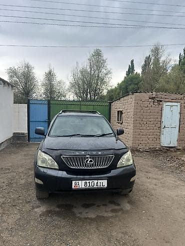 Lexus RX: 2003 г., 3 л, Автомат, Бензин, Кроссовер at lalafo.kg Lexus RX: 2003 г., 3 л, Автомат, Бензин, Кроссовер