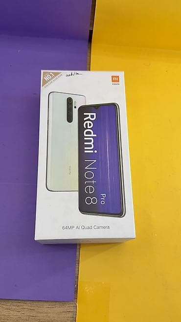 redmi note 12 turbo бишкек: Redmi, Redmi Note 8 Pro, Колдонулган, 64 ГБ, 2 SIM — 2