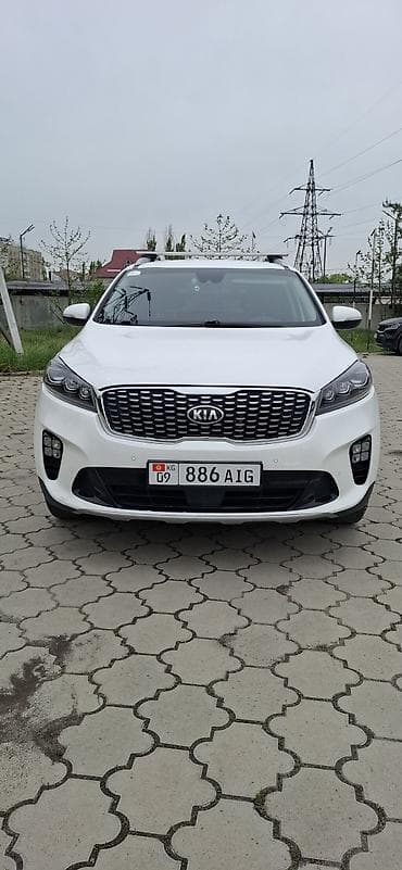 автонакидки в бишкеке: Kia Sorento: 2018 г., 2.2 л, Автомат, Дизель, Кроссовер — 3
