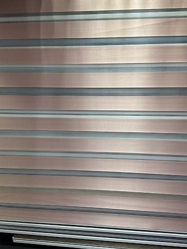 рулонные шторы бишкек цена: Рулонные шторы «Зебра» (день-ночь), тканевые, с чередующимися — 1