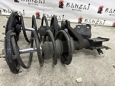 Унаа тетиктери: Алдыңкы амортизатор Honda 2000 г., Колдонулган, Оригинал, Жапония — 1