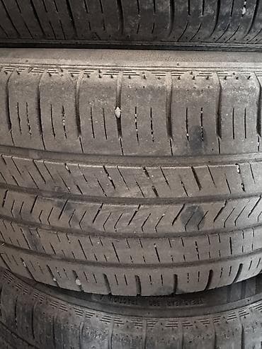 9 r20: Шины 225 / 55 / R 17, Лето, Б/у, Легковые, Корея, Nexen — 5