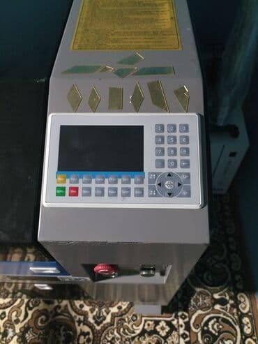 каменная доска: Лазерный станок с ЧПУ Для гравировки, Новый — 4