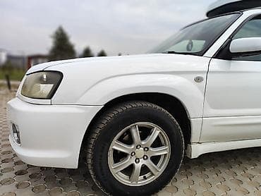 срочно только нал: Subaru Forester: 2003 г., 2 л, Автомат, Бензин, Универсал — 9