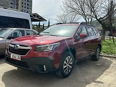 Транспорт: Subaru Outback: 2021 г., 2.5 л, Вариатор, Бензин, Универсал — 5