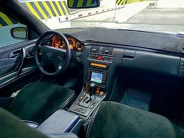 ли 9 авто: Mercedes-Benz E-Class: 1999 г., 4.3 л, Автомат, Газ, Седан — 10