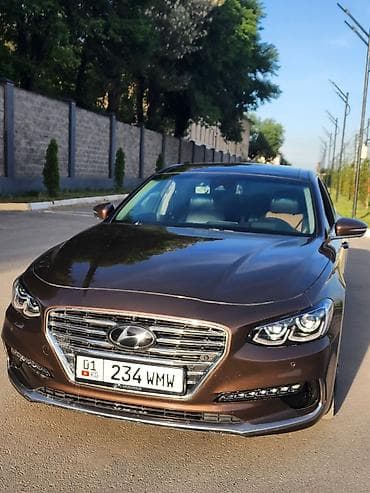 Унаа сатуу: Hyundai Grandeur: 2019 г., 2.4 л, Автомат, Бензин, Седан — 1