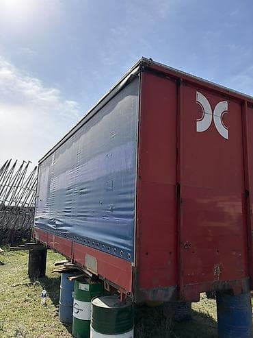 вагон рама: Фургон-кузов (автомобильный прицеп-контейнер) марки Reynolds — 5
