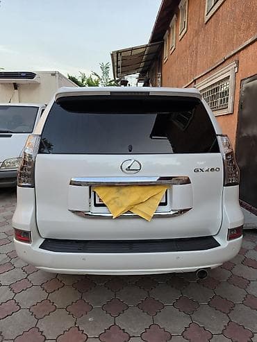range rower: Lexus GX: 2014 г., 4.6 л, Автомат, Бензин, Внедорожник — 2