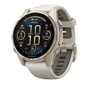 Garmin Fenix8 — мультиспортивные GPS‑часы премиум‑класса с круглым