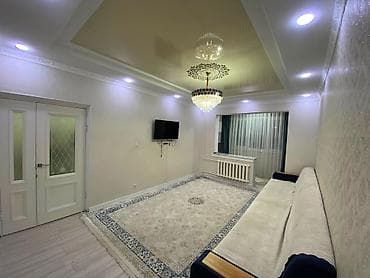 105: 2 комнаты, 69 м², 7 мкр 105 серия, 2 этаж, Евроремонт — 1