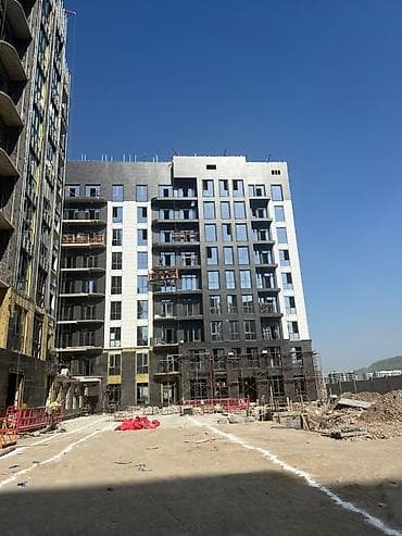 Квартиры: 2 комнаты, 80 м², Элитка, Асанбай мкр Элитка, 9 этаж, ПСО (под самоотделку) — 5
