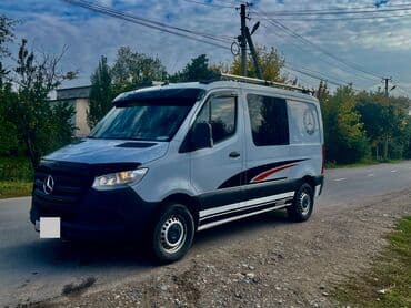 работа в бишкеке швейный цех упаковщик 2020: Mercedes-Benz Sprinter — современный микроавтобус/ — 2