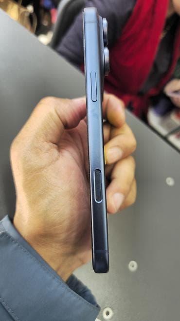 iphone 14 pro max копия: IPhone 15, Новый, 1 ТБ, Синий, Чехол, 100 % — 5