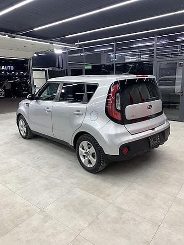 124 дворник: Kia Soul: 2018 г., 1.6 л, Автомат, Бензин, Кроссовер — 2