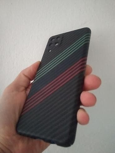 Samsung Galaxy A12, 64 ГБ, цвет - Синий, 1 SIM, 2 SIM