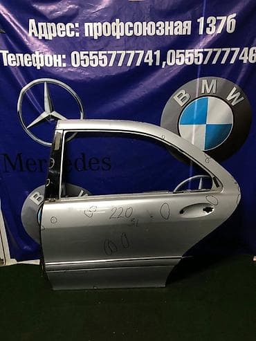 sprinter 2 9: Дверь Задняя левая Mercedes-Benz, Б/у, Оригинал — 1