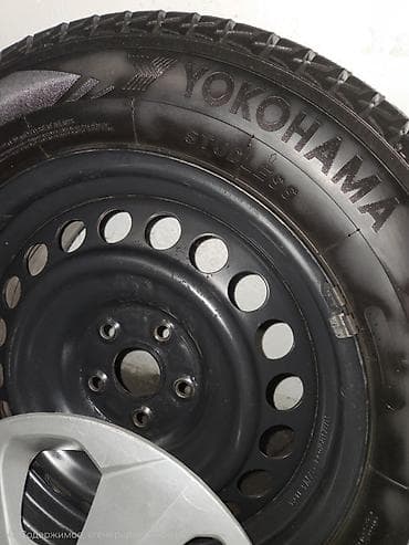 ravon 4: Дөңгөлөктөр монтажда 225 / 65 / R 17, Кыш, Колдонулган, Комплект, Жол тандабастар (АТ/МТ), Темир, тешиктери - 5 — 3