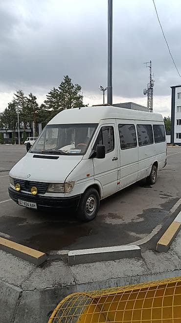 bmv e34: Mercedes-Benz Спринтер: 1999 г., 2.9 л, Механика, Дизель, Бус — 1