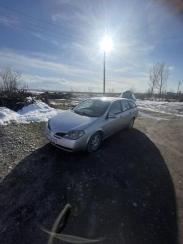 авто с россии: Nissan Primera: 2002 г., 2.2 л, Механика, Дизель, Универсал — 8
