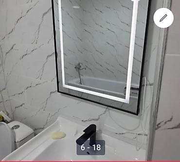 2 room: 2 комнаты, 65 м², 9 этаж, Дизайнерский ремонт — 6