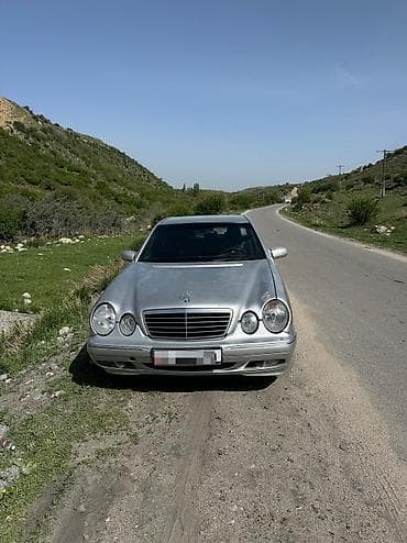 степ эреф 1: Mercedes-Benz E-Class: 1998 г., 2.3 л, Кол менен иштөөчү, Бензин, Седан — 4