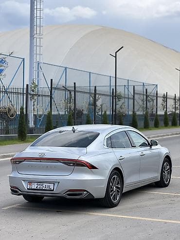 genesis 80: Hyundai Grandeur: 2020 г., 3 л, Автомат, Газ, Седан — 5