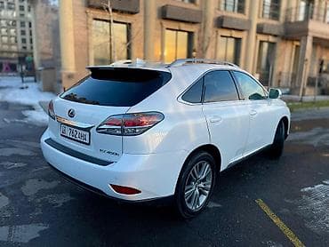 lexs: Lexus RX: 2015 г., 3.5 л, Автомат, Гибрид, Кроссовер — 3