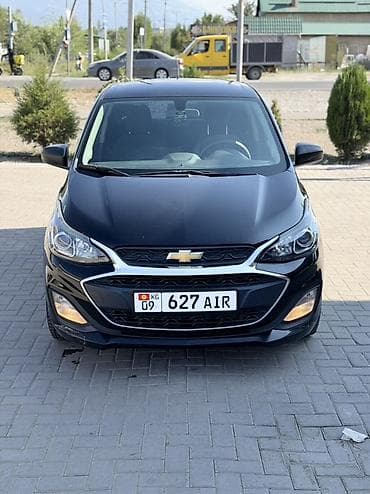 Chevrolet Spark: 2021 г., 1 л, Автомат, Бензин, Хэтчбэк — 1