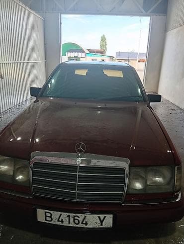 Транспорт: Mercedes-Benz W124: 1991 г., Автомат, Седан — 6