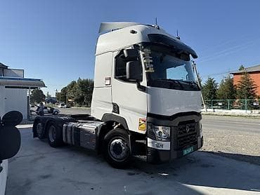 Транспорт: Тягач, Renault, 2020 г., Без прицепа — 8