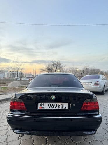 Продажа авто: BMW 7 series: 1997 г., 3.5 л, Типтроник, Бензин, Седан — 7