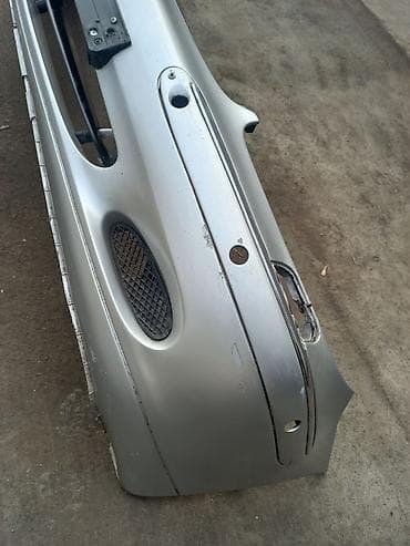 юбки бамперов: Бампер Mercedes-Benz, Б/у — 4