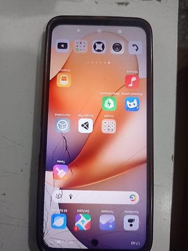 Redmi, Redmi 12, Б/у, 128 ГБ, цвет - Черный, 2 SIM
