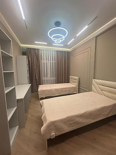 act: 3 комнаты, 106 м², Элитка, Джал мкр (в т.ч. Верхний, Нижний, Средний) Элитка, 6 этаж, Евроремонт — 6