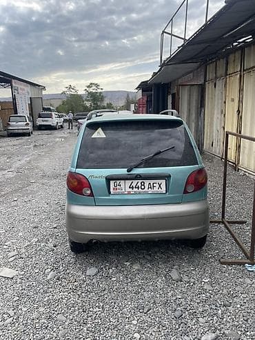 зикр авто: Daewoo Matiz: 2004 г., Механика, Бензин, Хэтчбэк — 2