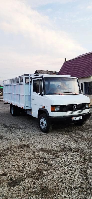 пресс падпоршик: Грузовик, Mercedes-Benz, Стандарт, 5 т, Б/у — 2