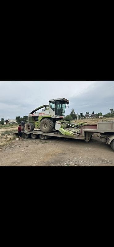 Тракторы Claas: Сlass jaguar 695 mega — 3
