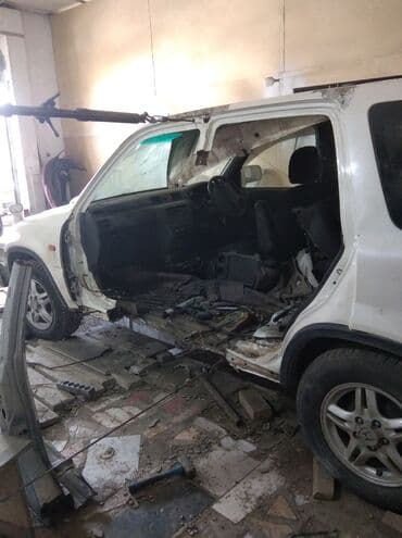 кузовной ремонт мерседес спринтер: Рихтовка, сварка, покраска, без выезда — 9