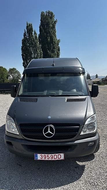 спринтер вкуп: Mercedes-Benz Sprinter 316 CDI, длинная база, высокий крыша — 4