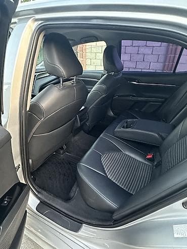 чехол 2107: Toyota Camry: 2018 г., Бензин, Седан — 7