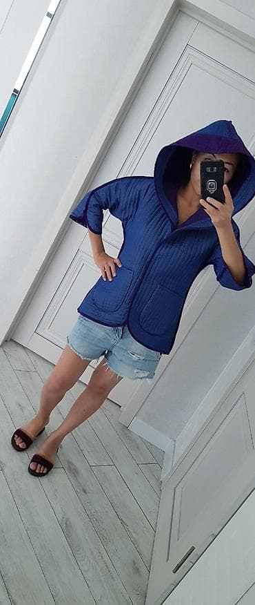 made: Двусторонний чапан, новый, на заказ шили, дорого Внутри двухслойная — 2