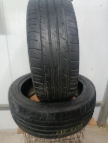 17: Шины 215 / 45 / R 17, Лето, Б/у, Пара, Легковые, Япония, Falken — 3