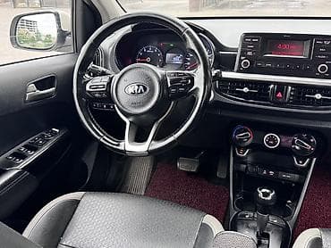 Продажа авто: Kia Picanto: 2018 г., Автомат, Бензин, Хэтчбэк — 5