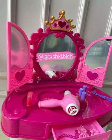 мебель для барби: Трюмо «Волшебное зеркало» В наборе:   • музыкальный столик с — 3