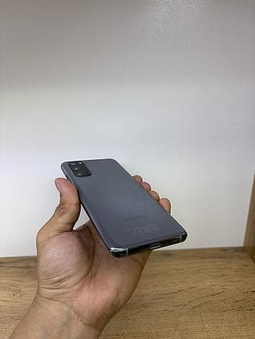 canon 6d: Samsung Galaxy S20, 128 ГБ, цвет - Серый, В рассрочку, 1 SIM, eSIM — 2