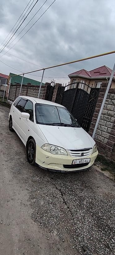 odyssey 1: Honda Odyssey: 2001 г., 2.3 л, Автомат, Газ, Минивэн — 4