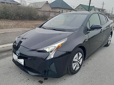 prius v: Toyota Prius: 2016 г., 1.8 л, Гибрид, Хэтчбэк — 4