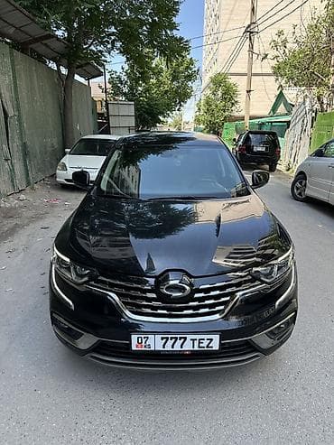 Renault QM6: 2020 г., 2 л, Автомат, Газ, Кроссовер
